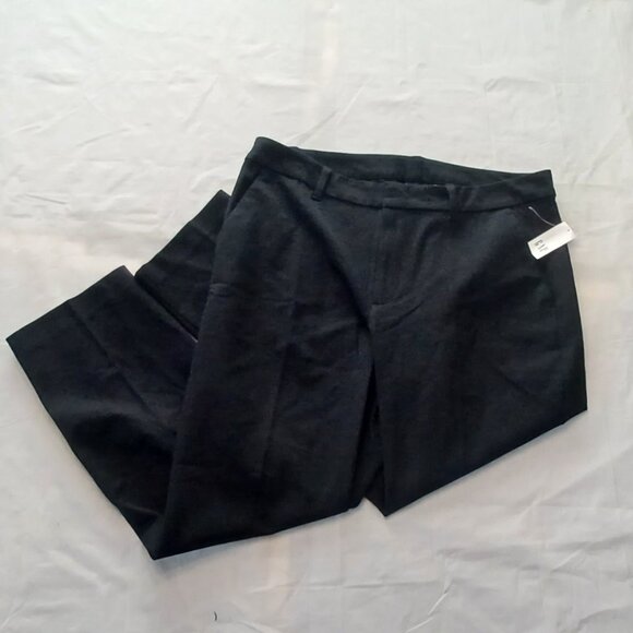 NWT Black GAP Mid-Rise Bi-Stretch Slim Ankle Pants - Picture 7 of 10